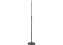 Pedestal Microfone Stagg MIS 1120BK Preto Reto Base Pesada - Imagem 1