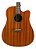 Violão Folk Eletroacústico Benson Gdm100ce Aço Natural Satin - Imagem 2