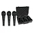 Kit Microfone Behringer Ultravoice Xm1800s Dinâmico Supercardióide Preto - Imagem 2