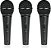 Kit Microfone Behringer Ultravoice Xm1800s Dinâmico Supercardióide Preto - Imagem 1