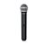 Microfone Shure BLX24BR/SM58 Frequência J10 Sem Fio Dinâmico Cardioide Preto - Imagem 2