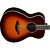 Violão Yamaha LL-TA Transacoustic Aço Sunburst - Imagem 5
