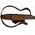 Violão Yamaha SLG200S Elétrico Silent Natural - Imagem 3