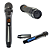 Microfone Lyco Uhx Pro 02mhli Sem Fio De Mão e Headset - Imagem 3