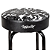 Banco Tagima Rock In Rio Stool Bar Preto - Imagem 2