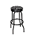 Banco Tagima Rock In Rio Stool Bar Preto - Imagem 1