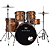Bateria Michael Trinity Dmt322 Bumbo 22'' Matte Mahog (MMH) - Imagem 1