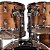 Bateria Michael Trinity Dmt322 Bumbo 22'' Matte Mahog (MMH) - Imagem 3