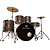 Bateria Michael Trinity Dmt322 Bumbo 22'' Matte Oaky (MDK) - Imagem 2