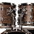Bateria Michael Trinity Dmt322 Bumbo 22'' Matte Oaky (MDK) - Imagem 3