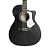 Violão Eletroacustico Tagima Rio Negro Latin America Black Satin - Imagem 2