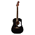 Violão Elétrico Michael Venice VMV570 Preto - Imagem 1