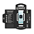 Abafador De Cordas Damper Dhmd01 Medium Couro Holografico Prata - Imagem 1