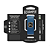 Abafador De Cordas Damper Dsmd07 Medium Couro Azul - Imagem 1