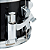 Caixa Nagano Snare Series New Beat EBS 8X6 Preto Brilhante - Imagem 6