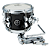Caixa Nagano Snare Series New Beat EBS 8X6 Preto Brilhante - Imagem 2
