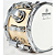 Caixa Nagano Snare Series New Beat 8X6 NTC Natural Clear - Imagem 3