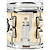 Caixa Nagano Snare Series New Beat 8X6 NTC Natural Clear - Imagem 5