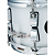 Caixa Nagano Snare Series New Beat 8X6 SVS Prata Brilhante - Imagem 5