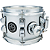 Caixa Nagano Snare Series New Beat 8X6 SVS Prata Brilhante - Imagem 1