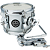 Caixa Nagano Snare Series New Beat 8X6 SVS Prata Brilhante - Imagem 2