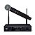 Microfone S/ Fio TSI Pro MS115M UHF 48 Canais - Imagem 1