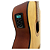 Violão Eletroacustico Giannini Trovador NTR1 Nylon Natural Satin - Imagem 5