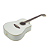 Violão Eletroacústico Takamine GD37CE Pearl White C/ Bag – Elegância e Sonoridade Superior - Imagem 4