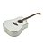 Violão Takamine Eletroacustico GD37CE Pearl White C/BAG - Imagem 5