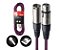 Cabo Microfone Stagg Emborrachado XLR/XLR  6 Metros SMC6 CPP - Imagem 1