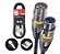 Cabo Stagg Emborrachado  XLR/ XLR 3m - SMC3 YW - Imagem 1