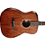 Violão Cort AF510ME Open Pore Mahogany - Elegância e Som Premium - Imagem 2