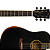 Violão Michael Eletrico Elegance VME730 Vintage Sunburst - Imagem 2
