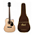 Violão Cort AD880CE Natural Satin C/ BAG - Elegância e Qualidade Sonora Premium - Imagem 1