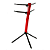 Estante Suporte Dois Teclados Stay Slim 1100/02 Vermelho C/ Capa - Imagem 2