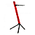Estante Suporte teclado Stay Slim 1100/01 Vermelho C/ Capa - Imagem 1