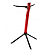 Estante Suporte teclado Stay Slim 1100/01 Vermelho C/ Capa - Imagem 2