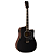 Violão Michael Eletrico Freebird VMF440 Black Top - Imagem 1