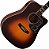 Violão Michael Eletrico Freebird VMF440 Sunburst Top - Imagem 3