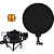 Suporte Para Microfone Condensador Saty Shock Mount SMPF-01 - Imagem 3