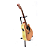 Suporte Ibox Violão Guitarra Baixo Pedestal Com Trava GT1 - Imagem 2