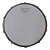 Caixa Bateria PHX 8X14 10 Afinações Canoa Dupla Cinza Titanium - Imagem 4