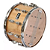 Caixa Bateria PHX 8X14 10 Afinações Canoa Dupla Madeira Verniz - Imagem 2