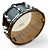 Caixa Bateria PHX 8X14 10 Afinações Canoa Dupla Preto Wood - Imagem 2