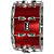 Caixa Bateria PHX 8X14 10 Afinações Canoa Dupla Vermelho - Imagem 2