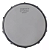 Caixa Bateria PHX 8X14 10 Afinações Canoa Dupla Azul Celeste - Imagem 4