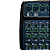 Mesa De Som Custom Sound 6 Canais C/Bluetooth CMX Preto - Imagem 2