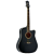 Violão Strinberg Eletroacustico London LE30C Preto - Imagem 1