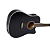 Violão Strinberg Eletroacustico London LE30C Preto - Imagem 5