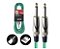 Cabo Stagg Deluxe Emborrachado P10/P10 (reto/reto) 6m- SGC6DL CGR - Imagem 1